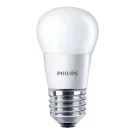 Philips Corepro LED Lustre E27 Kugel Matt 5W 470lm - 827 Extra Warmweiß | Ersatz für 40W