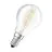 Osram Classic LED E14 Kugel Fadenlampe Klar 5.5W 806lm - 827 Extra Warmweiß | Dimmbar - Ersatz Für 60W