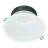 Philips LED Downlight Coreline DN142B Aluminium Weiß 9.8W 1200lm 60D - 840 Kaltweiß | Ausschnitt 155mm - IP20 - Weiß Reflektor