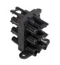 Lupa-Con Kabelverteiler 1x Männlich - 5x Weiblich Schwarz