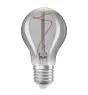Osram Vintage 1906 LED E27 Pear Filament Smokey 3.4W 100lm - 818 Extra Warm White
