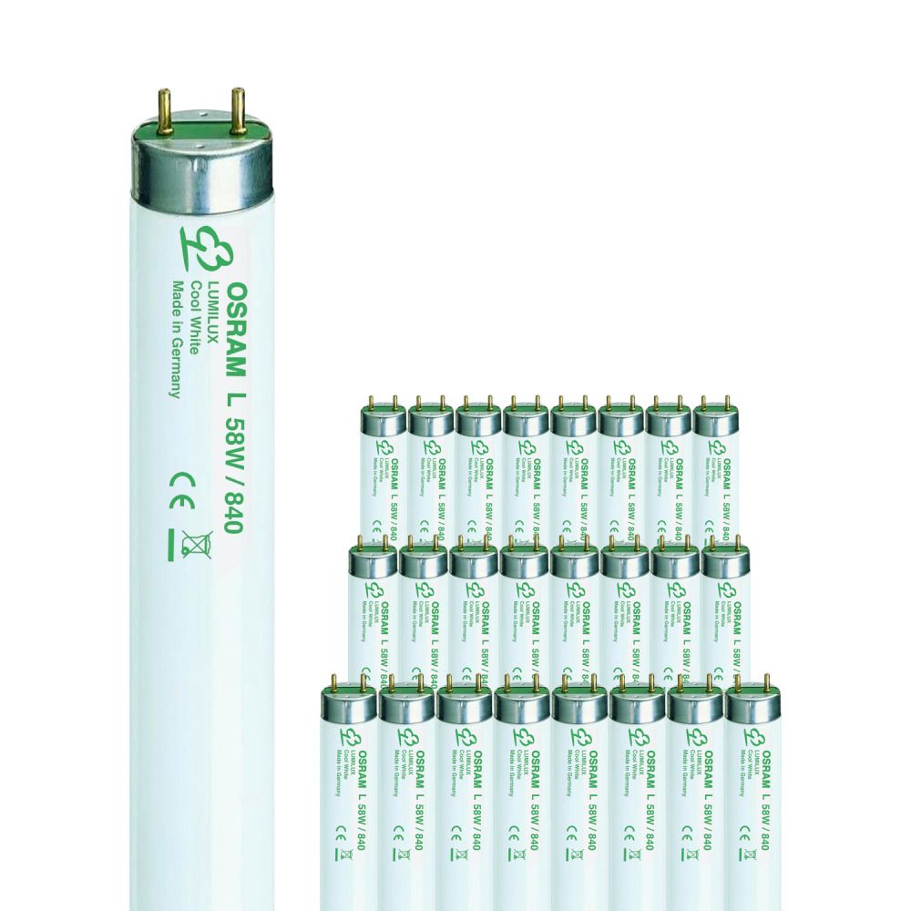 Mehrfachpackung 25x Osram L 58W/840 FLH1 Mehrfachpackung 25x Osram L 58W/840 FLH1