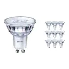 Mehrfachpackung 10x Philips CorePro LEDspot MV GU10 2.7W 827 36D | Extra Warmweiß - Ersatz für 25W