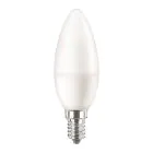 Philips Corepro LED Kerze E14 Matt 5W 470lm - 840 Kaltweiß | Ersatz für 40W