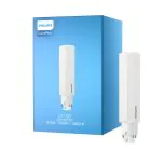 Philips CorePro PL-C LED (HF/Mains) 9.5W 990lm - 830 Warmweiß | G24q-3 4-Pins - Ersatz Für 26W
