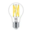 Philips Master LED E27 Birne Fadenlampe Klar 10.5W 1521lm - 922-927 Dim To Warm | Höchste Farbwiedergabe - Dimmbar - Ersatz Für 100W