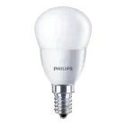Philips Corepro LED Lustre E14 Kugel Matt 5W 470lm - 827 Extra Warmweiß | Ersatz für 40W